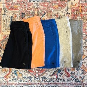 Bundle of 5 Abercrombie Kids Shorts Size 10/12